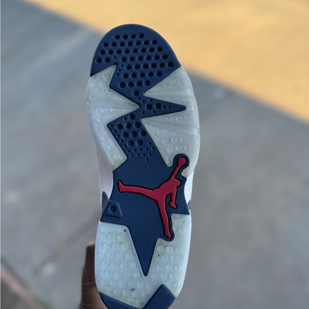 SOLD!! Jordan 6 Retro Olympic (2024) - Picture 5 of 6